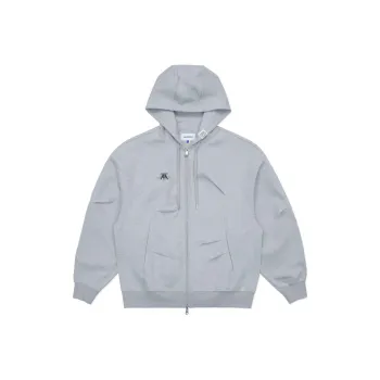ADER ERROR Pleat detail Zip up Hoodie