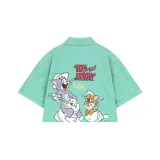 Tom and Jerry Blue Green
