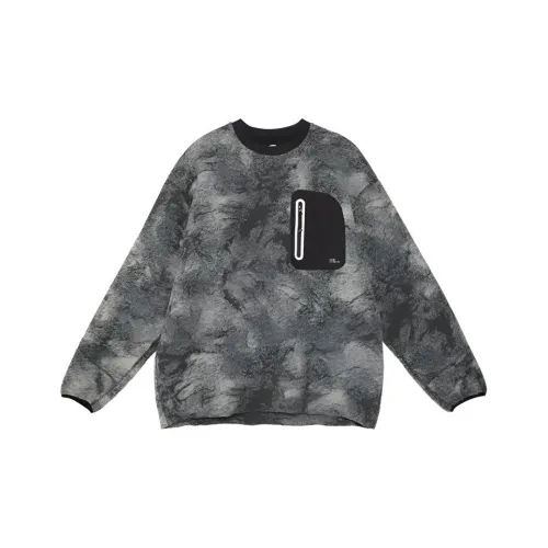 SEMICIRCLE Sweatshirt Women's Ruins Gray
