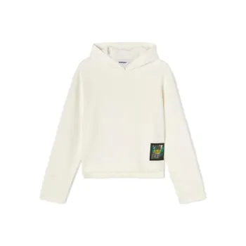 AMBUSH Wksp Patch Hoodie White