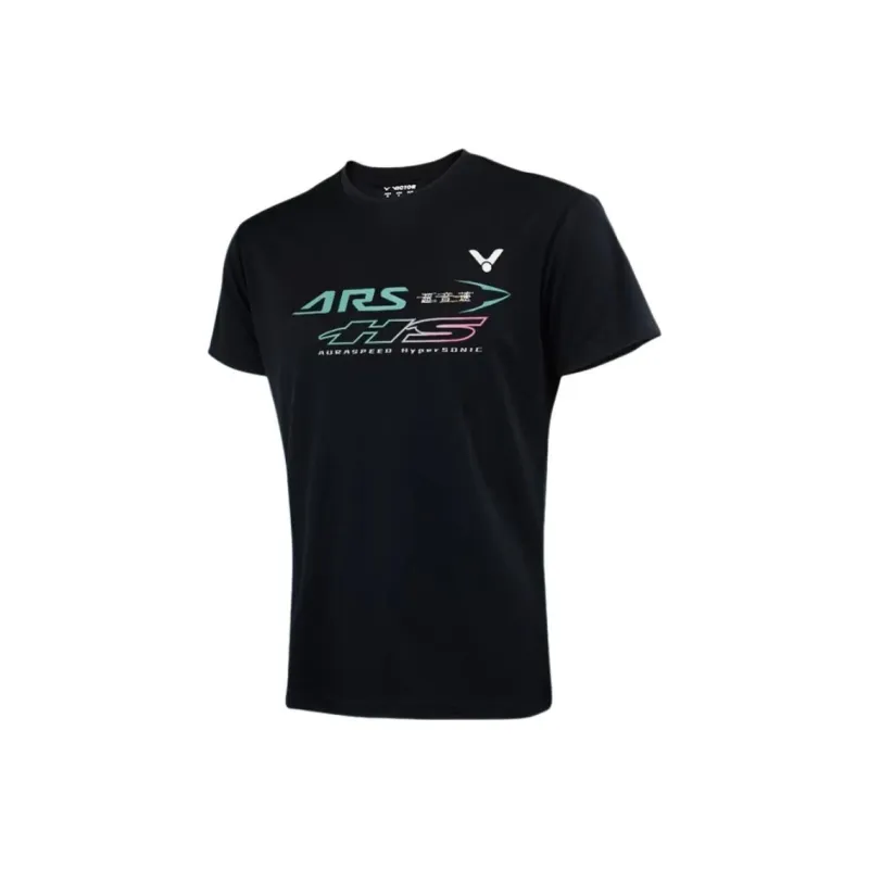 VICTOR Badminton Jersey Unisex Black-0