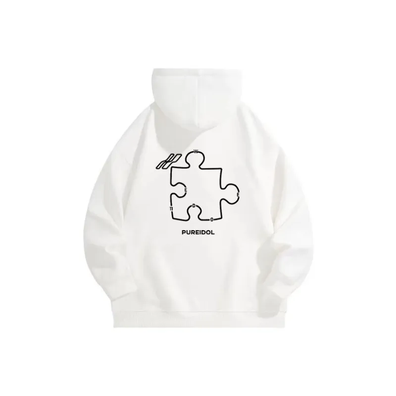 PUREIDOL Sweatshirts Unisex-0