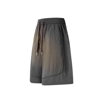 Warrior Huichao Riding The Wind Collection Casual Shorts Unisex