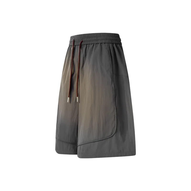 Warrior Huichao Riding The Wind Collection Casual Shorts Unisex-0