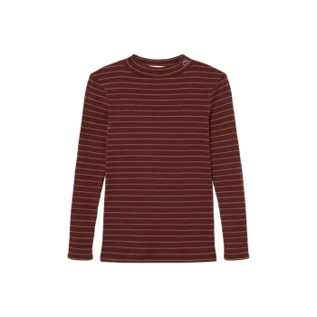 LACOSTE T-Shirts Women's Brown