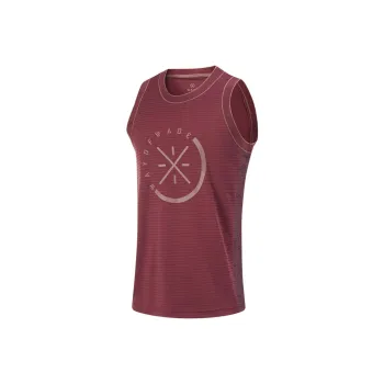 LiNing Basketball Jersey Men's Dark Red Purple