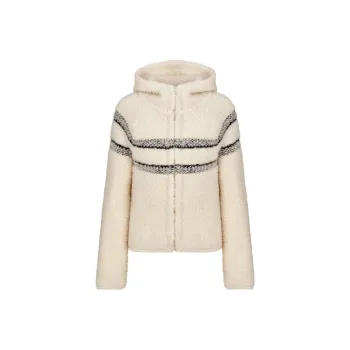 DIOR Cashmere Sweater Women's Ecru