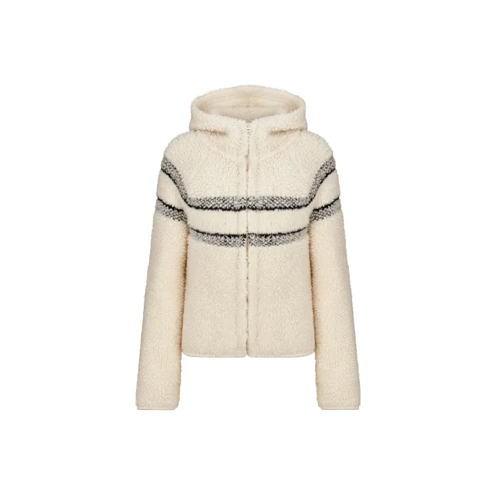 DIOR Cashmere Sweater Women's Ecru-0
