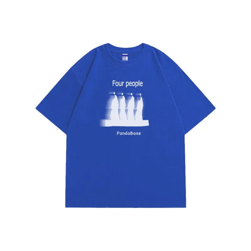 PANDA BASE T Shirts Unisex-7