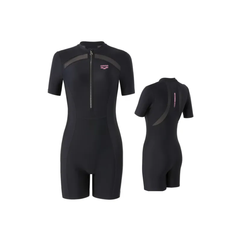 Arena SS25 One piece Swimsuit Women's Black-5