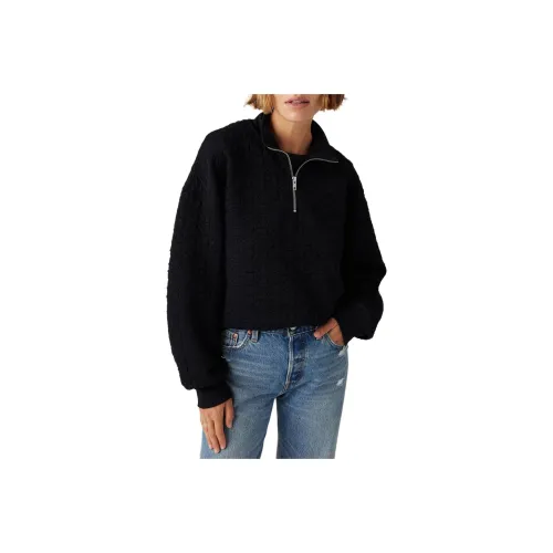 Levis Sweaters Women's Black