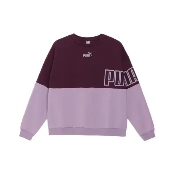 PUMA Power MX Crew Sweatshirt Women's Midnight Purple