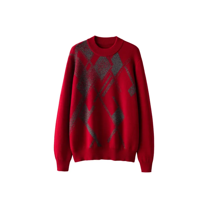 H YXIANG Sweaters Women's-3