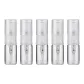 5 Pcs Transparent[2ml]with Free Filling Tool