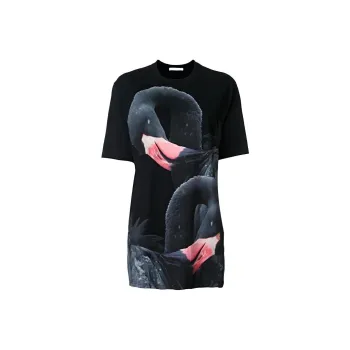 GIVENCHY Drop Shoulder Sleeve T-Shirt Women's Black