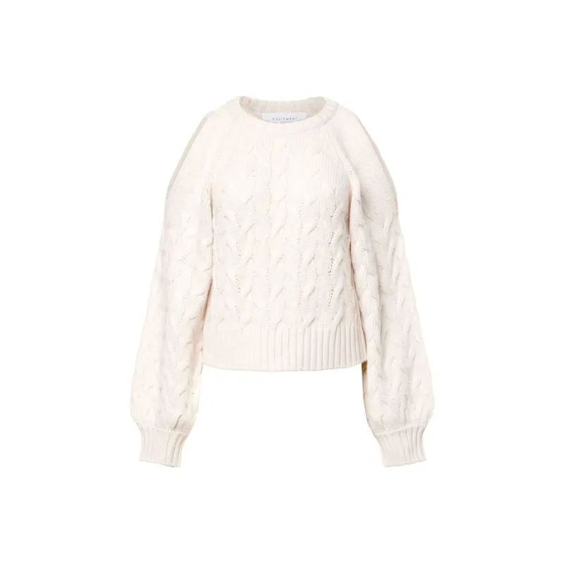 EQUIPMENT FW23 Sweater Women's Ivory-0