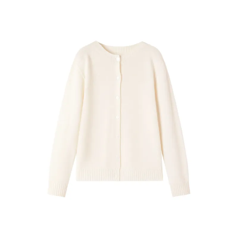 XIANGYING Sweaters Women's Ecru-0