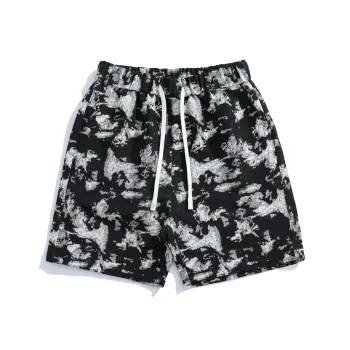 T IRA Casual Shorts Unisex Palau Black