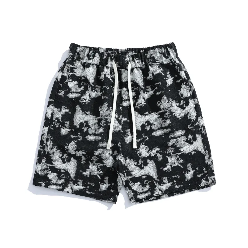 T IRA Casual Shorts Unisex Palau Black-0