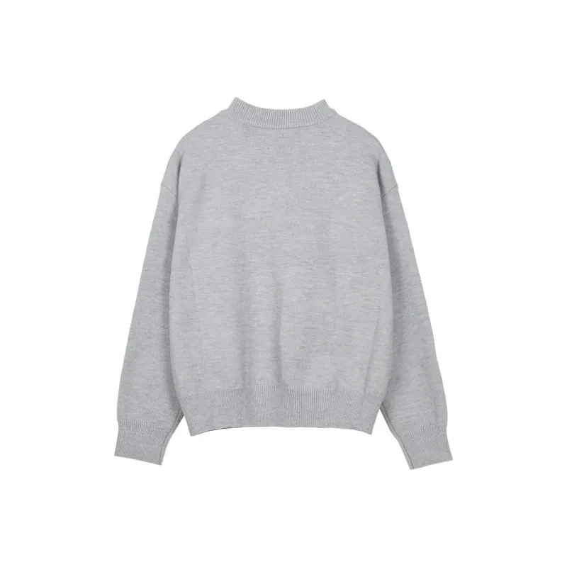 BASIC HOUSE 24 Fall Sweater Unisex-1