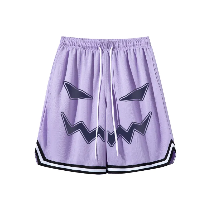 FONDLOOK Casual Shorts Unisex-12