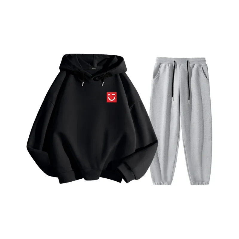 MINISO Sweatshirt Sets Unisex-10