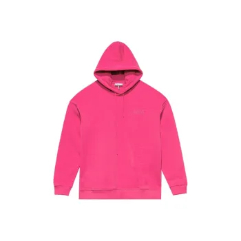 GANNI Software Hoodie 'Shocking Pink'