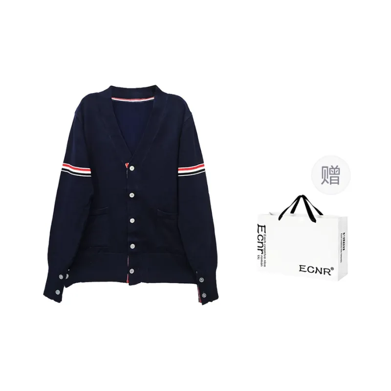 ECNR Sweaters Women's Navy Blue-0