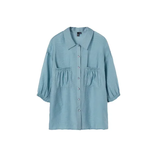 MEETLADY Shirts Women's