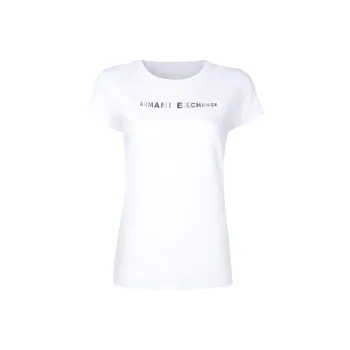ARMANI EXCHANGE T-Shirts Women's White