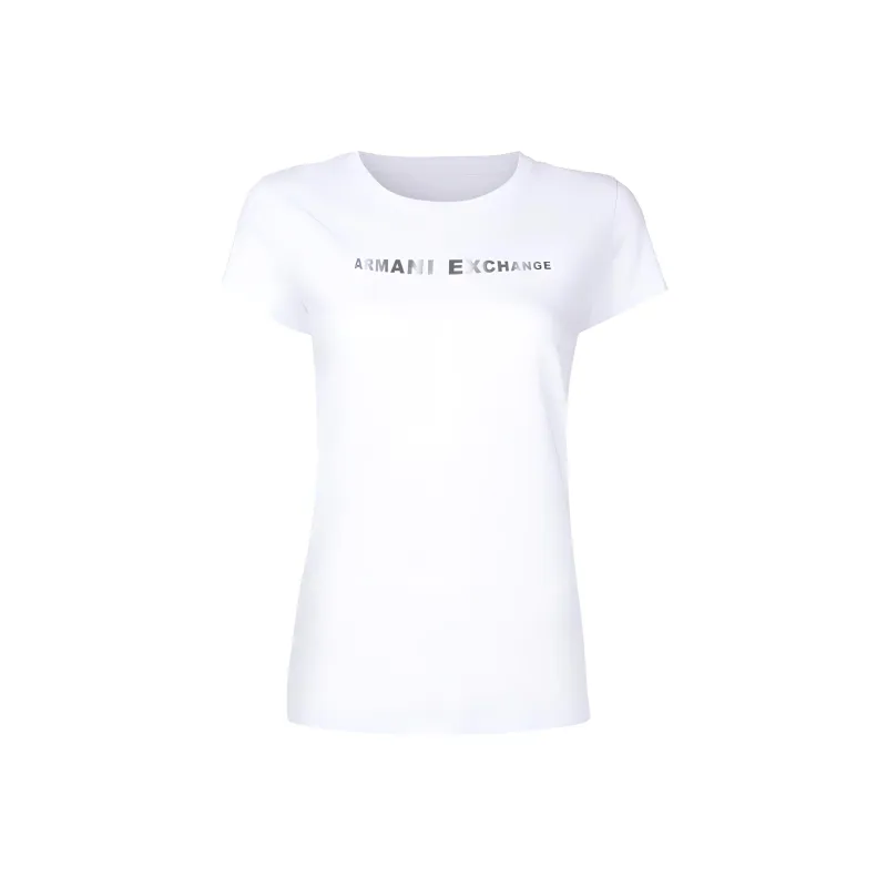 ARMANI EXCHANGE T Shirts Women's White-0