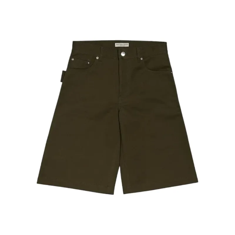 Bottega Veneta Casual Shorts Men's Brown-0
