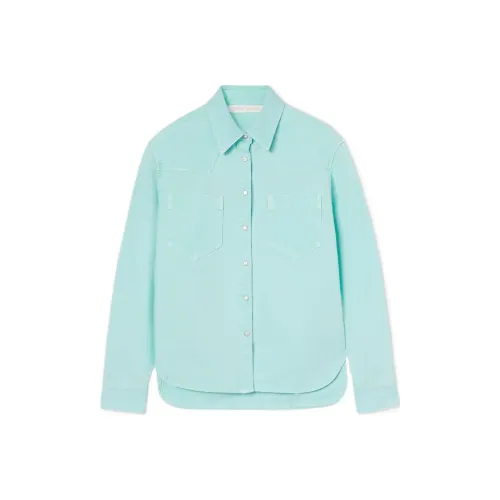 Elisabetta Franchi Button front V neck Shirt