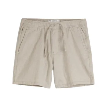 Hollister Casual Shorts Men's Apricot Gray