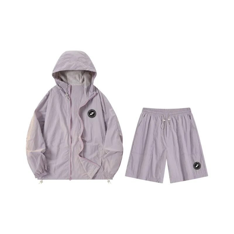 ZNTN Casual Suit Unisex Two Piece Set-7