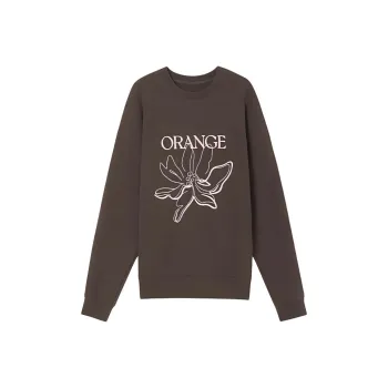 Orange Desire Sweatshirt Women's