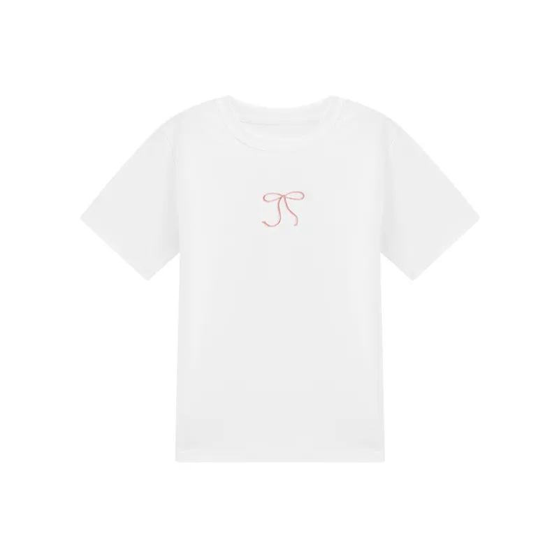 Katie Ermilio T Shirt Women's White-0