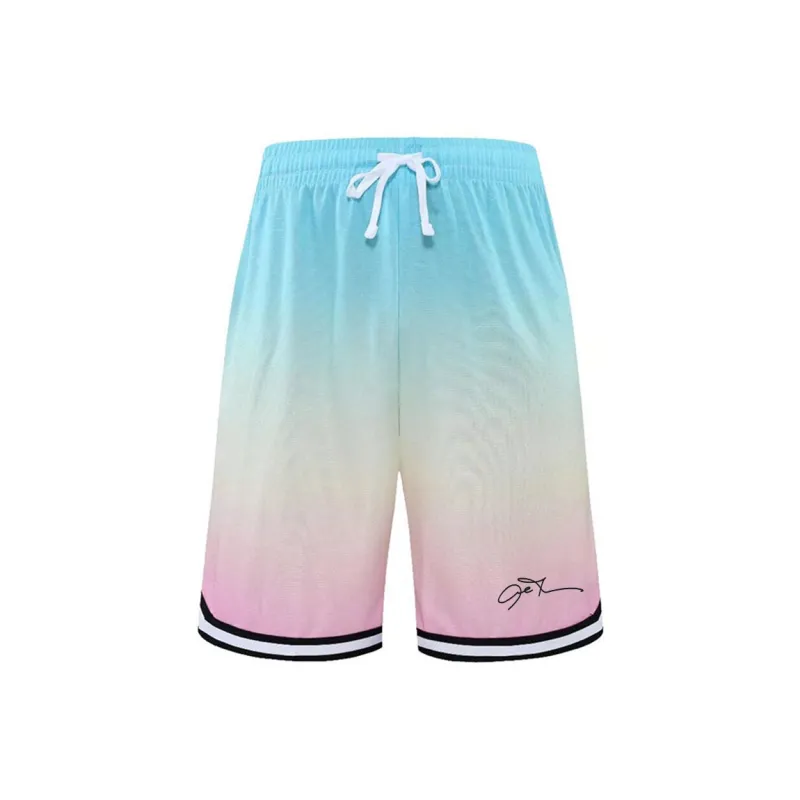 AI3 Iverson China Series Casual Shorts Unisex-0