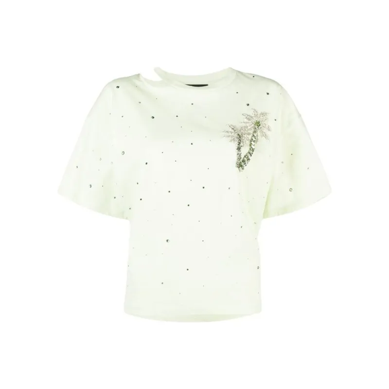 Maje T Shirts Women's Light Green-0