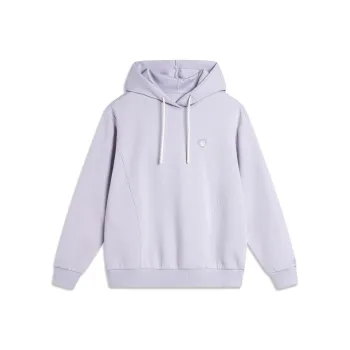 LiNing Sports Life Collection Sweatshirt Women's Sea Salt Purple