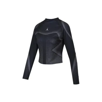 JORDAN GFX T Shirts Women's Black