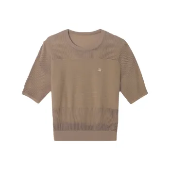LUYOUYE Batwing Sleeve T Shirt Women's