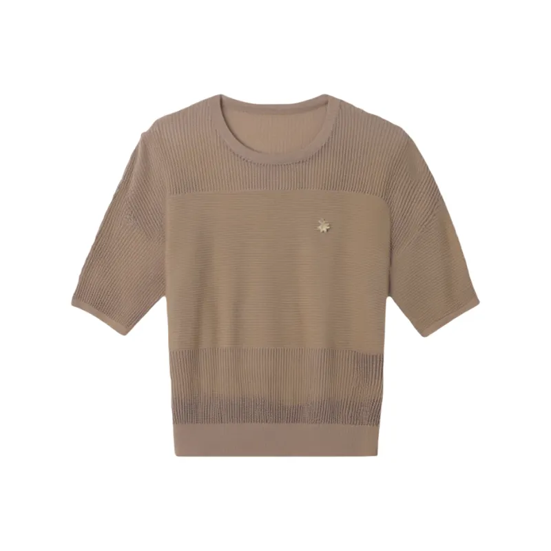 LUYOUYE Batwing Sleeve T Shirt Women's-3