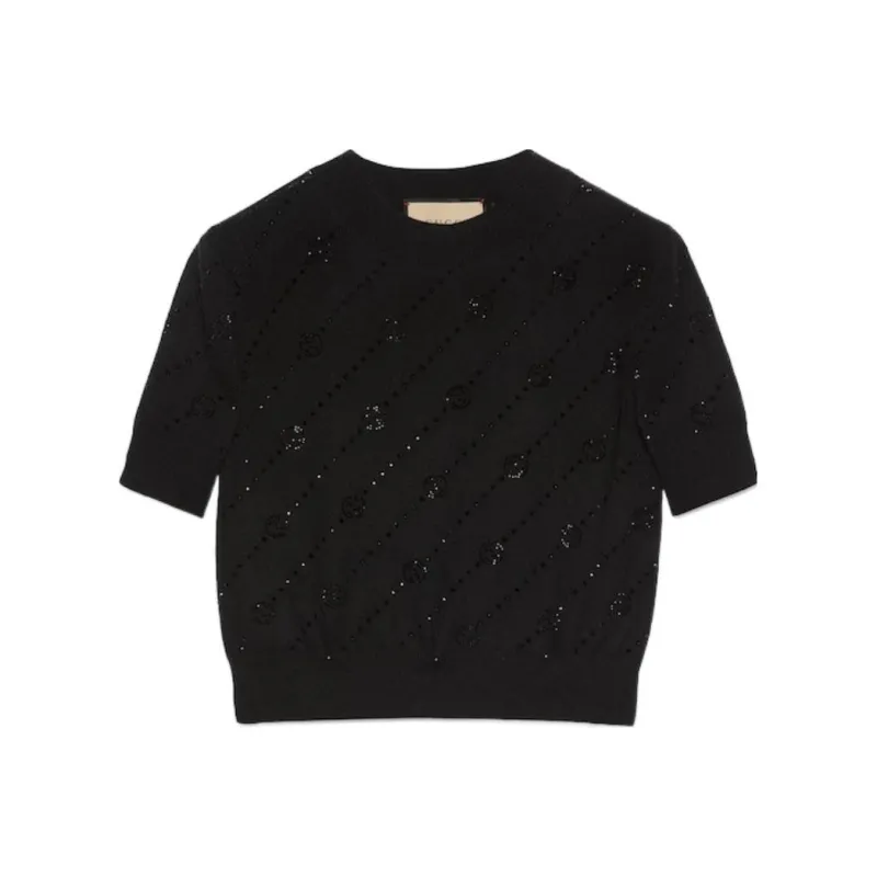 GUCCI Interlocking G Crewneck Jumper-0