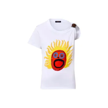 LOUIS VUITTON T Shirts Women's White