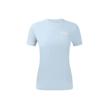 FILA Set in Sleeve T Shirt Women's Enchanting Blue