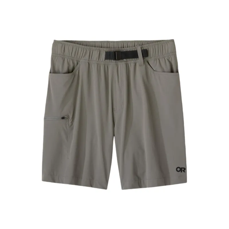 Outdoor Research Casual Shorts Men's Medium Gray-0