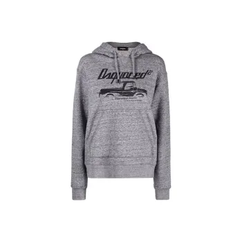 DSQUARED2 Truck print Hoodie