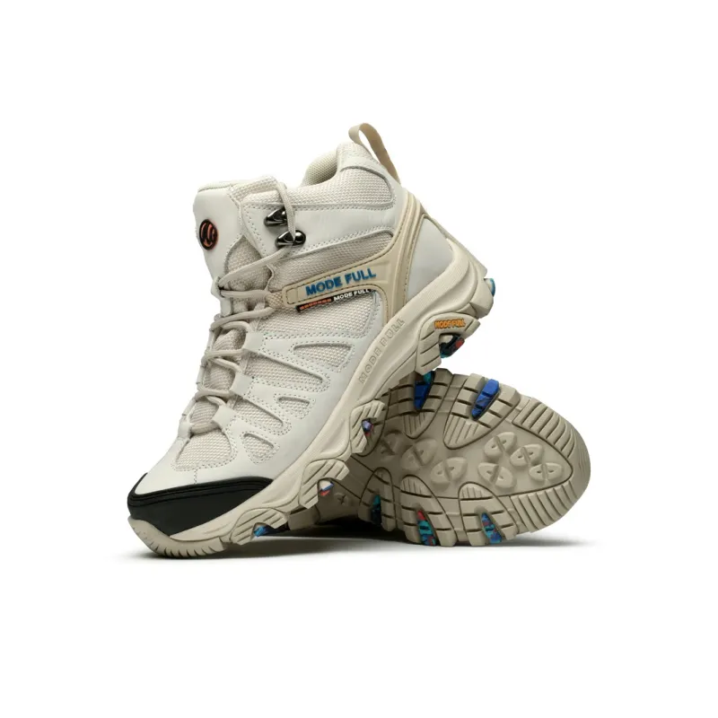 MODE FULL Slip Resistant, Abrasion Resistant, Waterproof High Top Hiking Shoes Women's-13