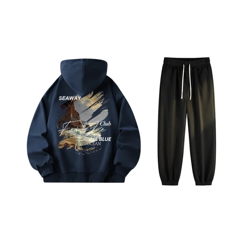Feiyue Sweatshirt Sets Unisex-5